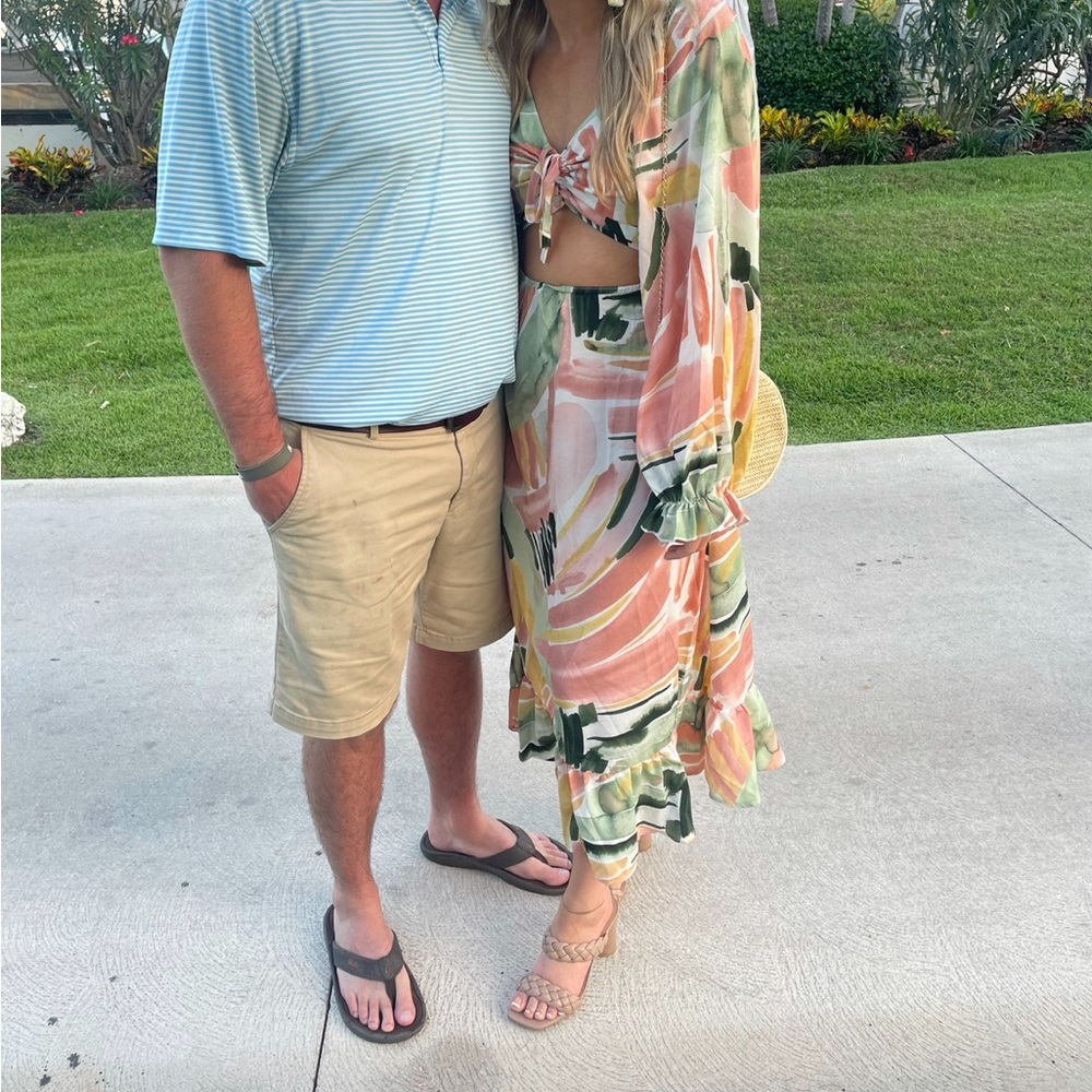 Small dress — worn once. Perfect condition